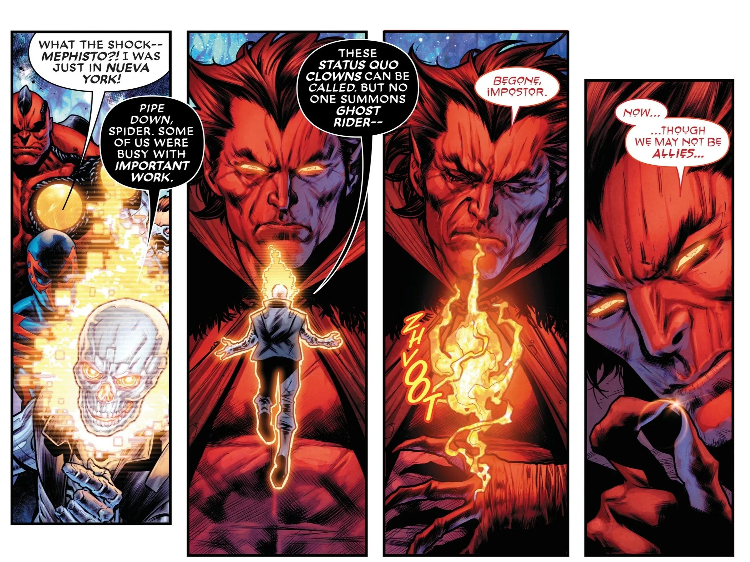 REVIEW: Cosmic Calamity for the Heroes of Marvel's Future in The